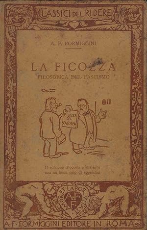 Seller image for La Ficozza filosofica del fascismo for sale by DRBOOKS