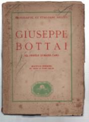 Image du vendeur pour Giuseppe Bottai mis en vente par DRBOOKS