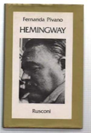 Immagine del venditore per Hemingway venduto da DRBOOKS