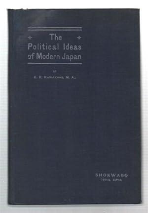 Seller image for The Political Idea Of Modern Japan for sale by DRBOOKS