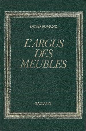 Image du vendeur pour L''argus Des Meubles' mis en vente par DRBOOKS