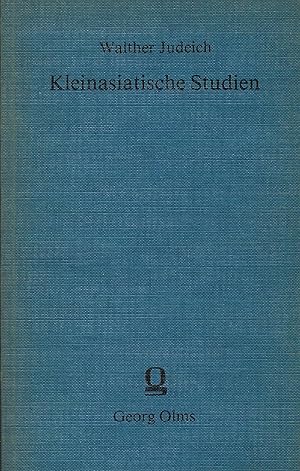 Seller image for Kleinasiatische Studien for sale by DRBOOKS