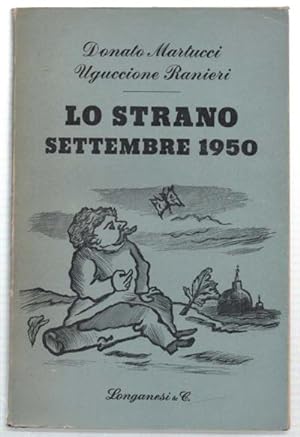 Seller image for Lo Strano Settembre 1950 for sale by DRBOOKS
