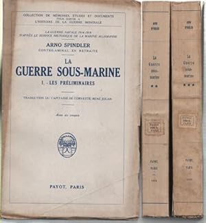 Seller image for La Guerre Sous-Marine for sale by DRBOOKS