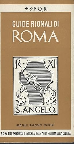 Immagine del venditore per S. Angelo - Guide Rionali Di Roma venduto da DRBOOKS