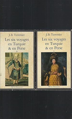 Image du vendeur pour Les six voyages en Turquie & en Perse mis en vente par DRBOOKS