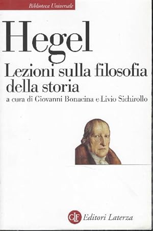 Seller image for Lezioni Sulla Filosofia Della Storia for sale by DRBOOKS