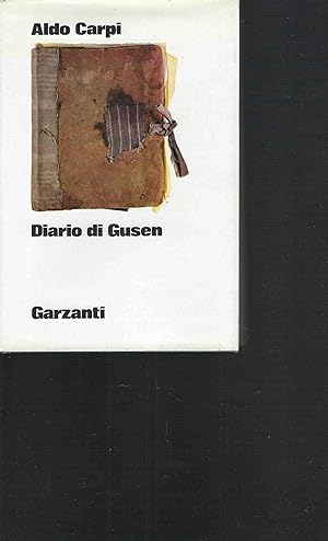 Seller image for Diario di Gusen. Lettere a Maria for sale by DRBOOKS