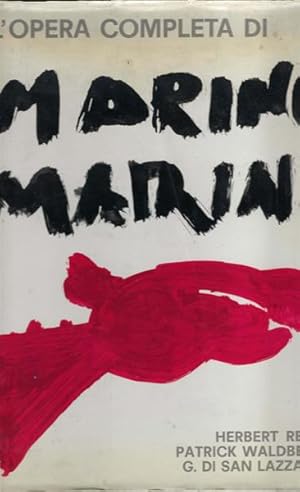 Seller image for L''opera Completa Di Marino Marini' for sale by DRBOOKS