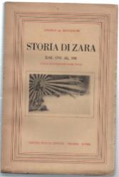 Image du vendeur pour Storia Di Zara Dal 1797 Al 1918 mis en vente par DRBOOKS