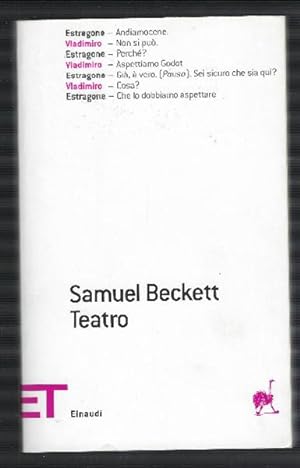 Seller image for Teatro for sale by DRBOOKS