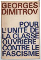 Seller image for Pour L''unite De La Classe Ouvriere Contre Le Fascisme' for sale by DRBOOKS