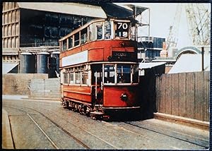 Imagen del vendedor de Tram To Greenwich No.70 1933-1952 London County Council a la venta por Postcard Anoraks