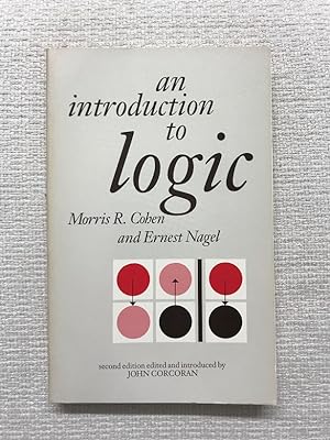 Imagen del vendedor de An Introduction to Logic a la venta por Campbell Llibres