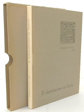 Image du vendeur pour Il Darwinismo in Italia mis en vente par PsychoBabel & Skoob Books