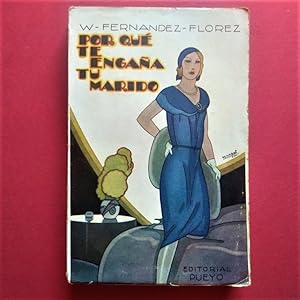 Seller image for Por Qu te Engaa tu Marido. Novela. for sale by Carmichael Alonso Libros