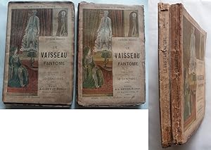 Bild des Verkufers fr Le VAISSEAU FANTOME Guyot 1899 Complet 2 Tomes FANTASTIQUE zum Verkauf von CARIOU1