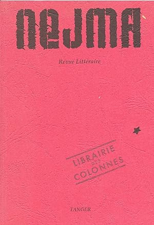 Bild des Verkufers fr Nejma : revue littraire zum Verkauf von Elysium Books
