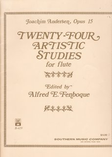 Imagen del vendedor de Twenty-Four Artistic Studies for Flute, Opus 15 a la venta por Never Too Many Books