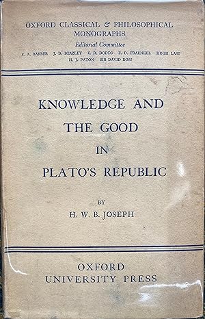 Knowledge and the Good in Plato's Republic