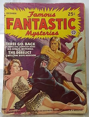 Seller image for Famous Fantastic Mysteries. Volume 5, No. 5. for sale by Addyman Books
