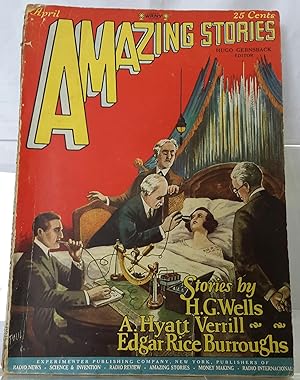 Seller image for Amazing Stories. Volume 2, No. 1. for sale by Addyman Books