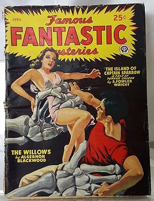 Seller image for Famous Fantastic Mysteries. Volume 7, No. 3. for sale by Addyman Books