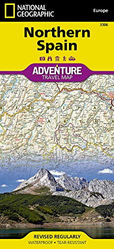 Seller image for Northern Spain (National Geographic AdventureMap) for sale by Pieuler Store