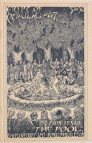 Imagen del vendedor de Crypt of Cthulhu #47 (Vol. 6, No. 5, Roodmas 1987) a la venta por Powell's Bookstores Chicago, ABAA