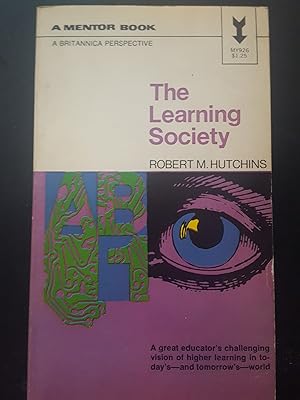 Seller image for The Learning Society for sale by Homeless Books