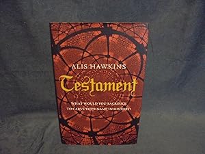 Seller image for Testament * A SIGNED, LINED and DATED copy * for sale by Gemini-Books