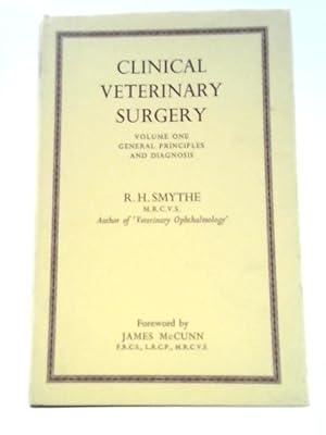 Bild des Verkufers fr Clinical Veterinary Surgery zum Verkauf von World of Rare Books