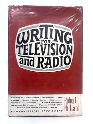 Imagen del vendedor de Writing For Television and Radio a la venta por World of Rare Books