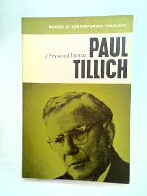 Seller image for Paul Tillich for sale by World of Rare Books