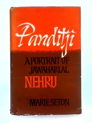 Imagen del vendedor de Panditji; A Portrait of Jawaharlal Nehru a la venta por World of Rare Books