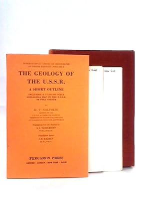 Bild des Verkufers fr International Series of Monographs on Earth Sciences, Volume VIII, The Geology of the U.S.S.R. - a Short Outline zum Verkauf von World of Rare Books