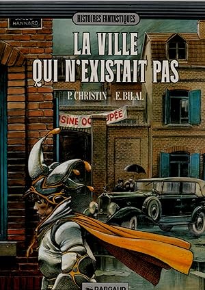 Image du vendeur pour La ville qui n'existait pas mis en vente par JP Livres