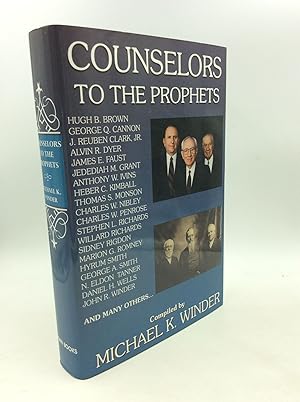 Imagen del vendedor de COUNSELORS TO THE PROPHETS a la venta por Kubik Fine Books Ltd., ABAA