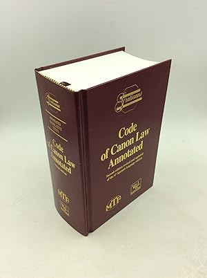 CODE OF CANON LAW ANNOTATED: Prepared under the the Responsibility of the Instituto Martin de Azp...