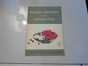 Immagine del venditore per Modern paintings in the chinese style. Supplement to China Reconstructs venduto da JLG_livres anciens et modernes