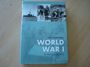 Seller image for World War I in Photographs for sale by The Book Tree