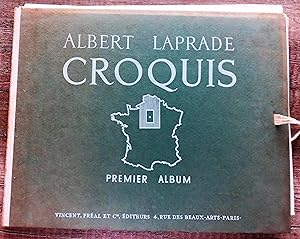 Imagen del vendedor de Croquis. Premier album. Du Nord  la Loire. a la venta por la petite boutique de bea