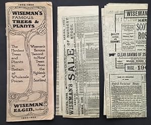 Wisemans Famous Trees & Plants 1902-1903