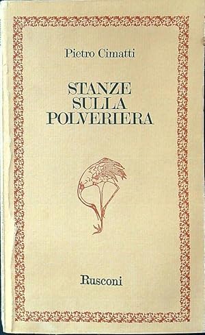 Immagine del venditore per Stanze sulla polveriera venduto da Librodifaccia