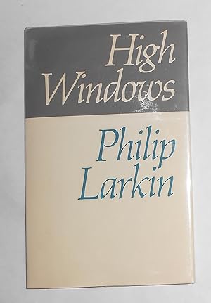 Seller image for High Windows for sale by David Bunnett Books