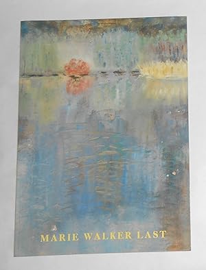 Imagen del vendedor de Marie Walker Last a la venta por David Bunnett Books