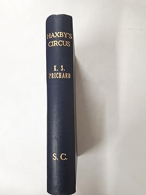 Seller image for Haxby's Circus. The Lightest, Brightest Little Show On Earth for sale by Cambridge Rare Books