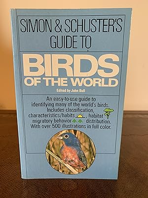 Imagen del vendedor de Simon & Schuster's Guide to Birds of the World a la venta por Vero Beach Books