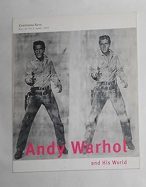 Bild des Verkufers fr Andy Warhol and His World (Louisiana Museum of Modern Art, April - July 2000) zum Verkauf von David Bunnett Books