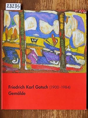 Bild des Verkufers fr Friedrich Karl Gotsch (1900-1984). Gemlde. [Katalog zur Ausstellung] Stdtische Kunsthalle Mannheim, 7. Februar -13. April 1998. Kunst-Museum Ahlen, 30. August - 15. November 1998. zum Verkauf von Michael Fehlauer - Antiquariat